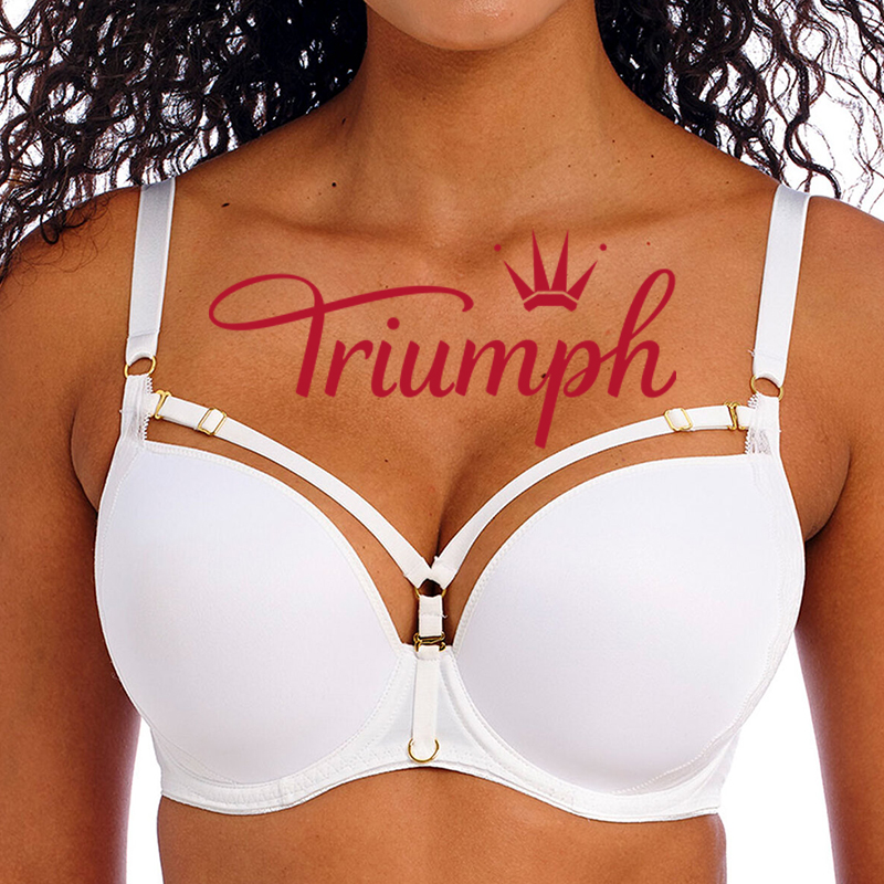 Triumph - 3 szt. 💥Biustonosz typu plunge formowany