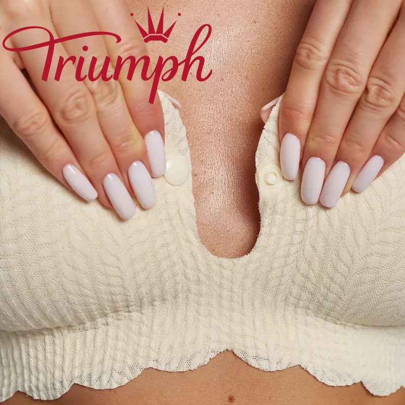 Triumph - (3 sztuki) Biustonosz bezszwowy bez fiszbin