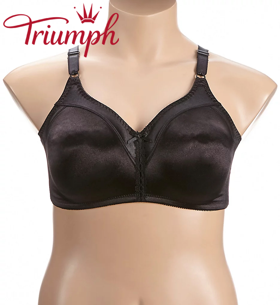 Triumph - 3 szt. (75A-110F) 💝Podwójne wsparcie, fajny i wygodny biustonosz bez fiszbin