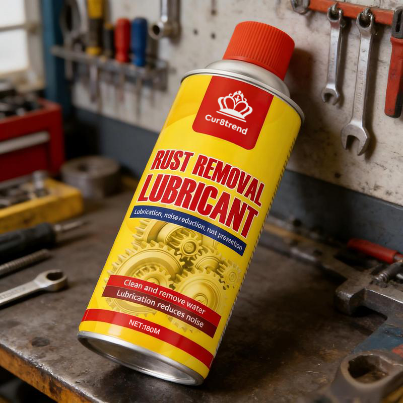 Antykorozyjny spray smarny i odrdzewiacz