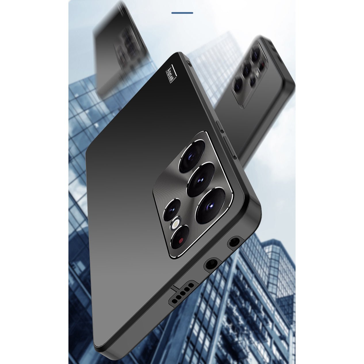 Nowe metalowe etui odporne na wstrząsy do telefonów Samsung serii 23/24