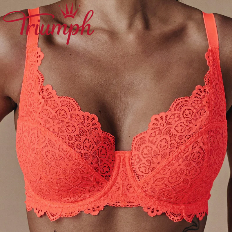 Triumph - 3 részes 🔥sztreccs csipke melltartó❤️