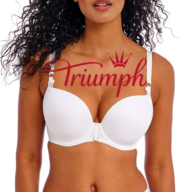 Triumph - 3 szt. 💥Biustonosz typu plunge formowany