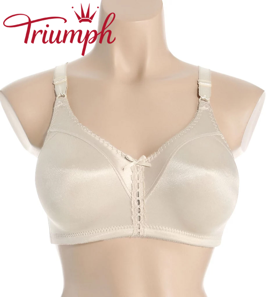 Triumph - 3 szt. (75A-110F) 💝Podwójne wsparcie, fajny i wygodny biustonosz bez fiszbin