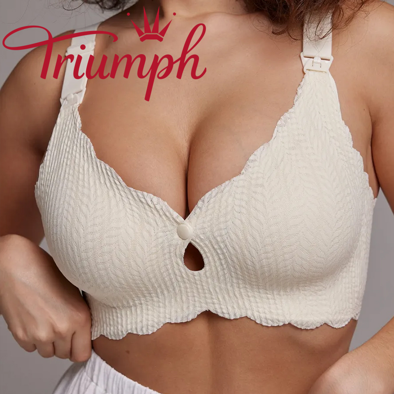 Triumph - (3 sztuki) Biustonosz bezszwowy bez fiszbin