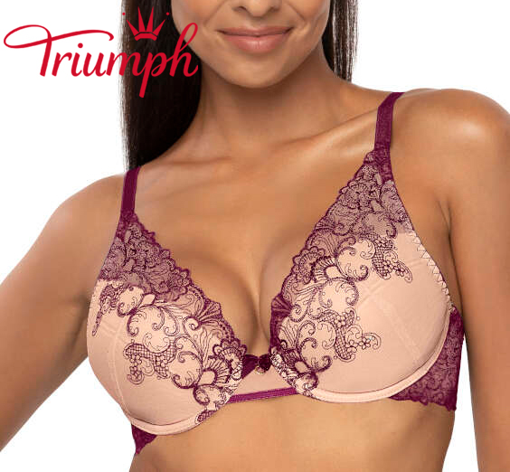 Triumph - 3-chęściowy 🔥Push-up vezeték nélküli melltartó❤️