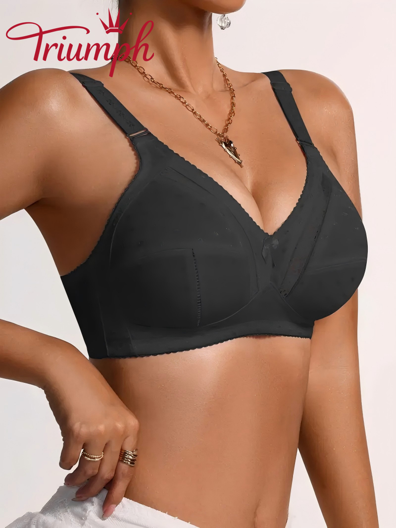 💖Triumph® 3-pak ✨Biustonosz oddychający bez rant