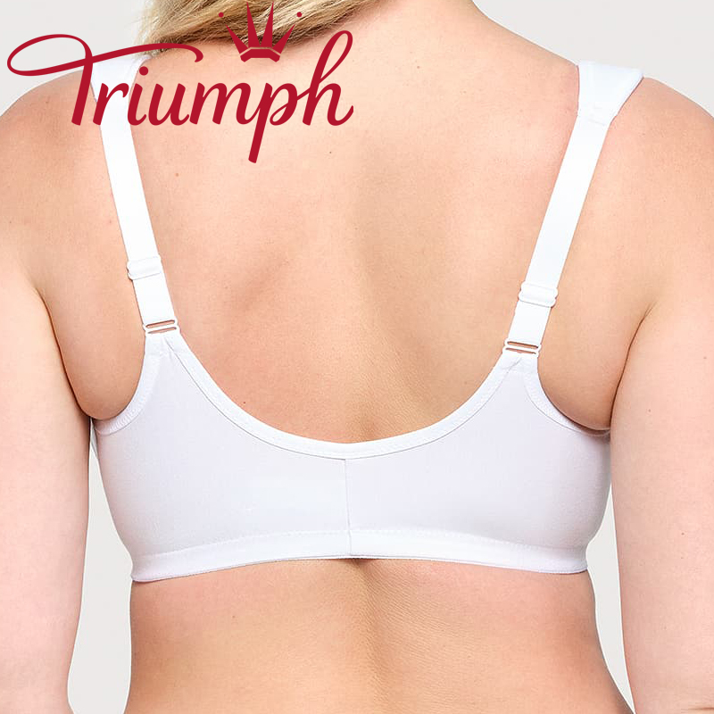 👙TRIUMPH – [3 darab.]🔥2025 Elölzárható Pamut Melltartó