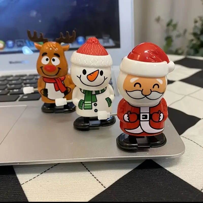 🎅Prezent świąteczny 2025 – nakręcane zabawki świąteczne