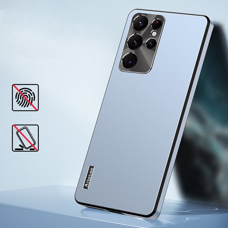 Nowe metalowe etui odporne na wstrząsy do telefonów Samsung serii 23/24