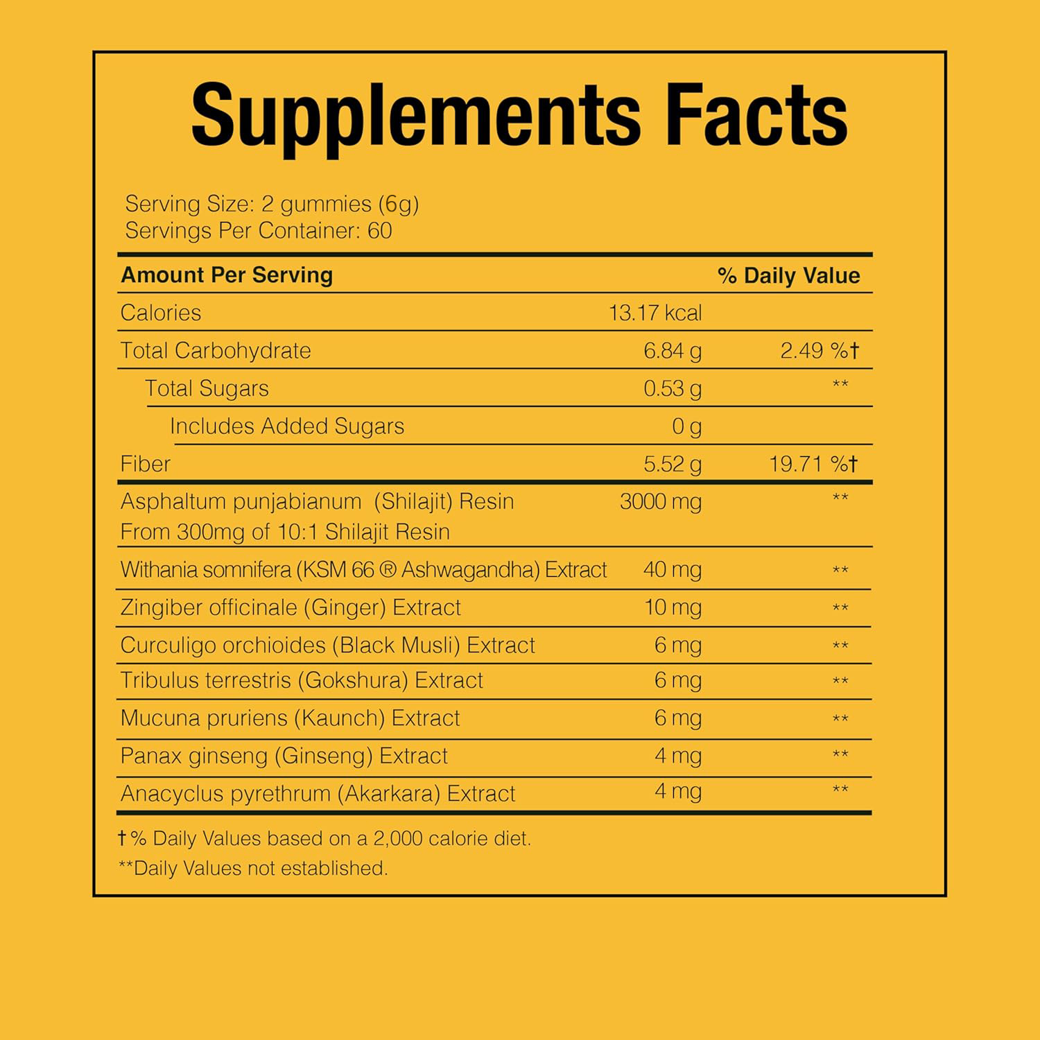 🔥50% OFF TODAY🎁 Pure Himalayan Shilajit Gold Gummies 🍃💪