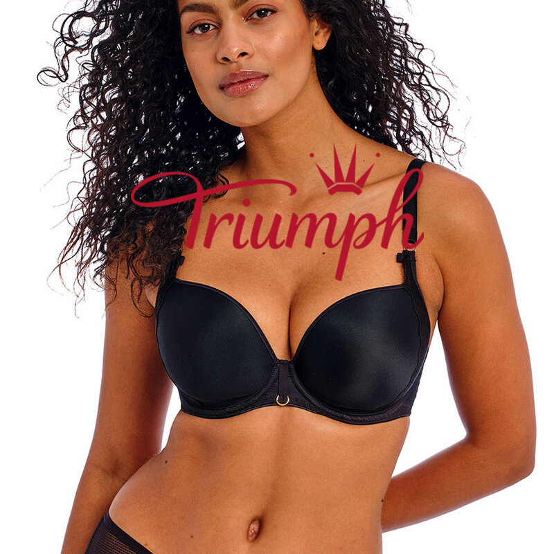 Triumph - 3 szt. 💥Biustonosz typu plunge formowany