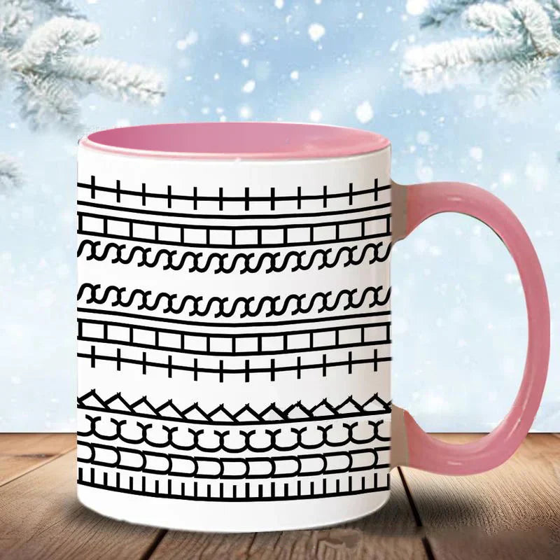 Zabawne ceramiczne kubki do kawy