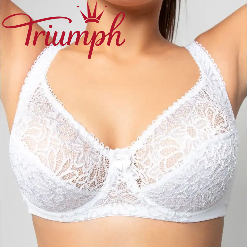 💖Triumph® 3-pak ✨Biustonosz duże rozmiary