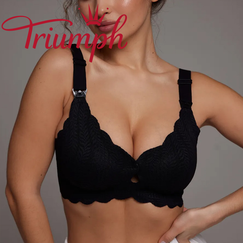 Triumph - (3 sztuki) Biustonosz bezszwowy bez fiszbin