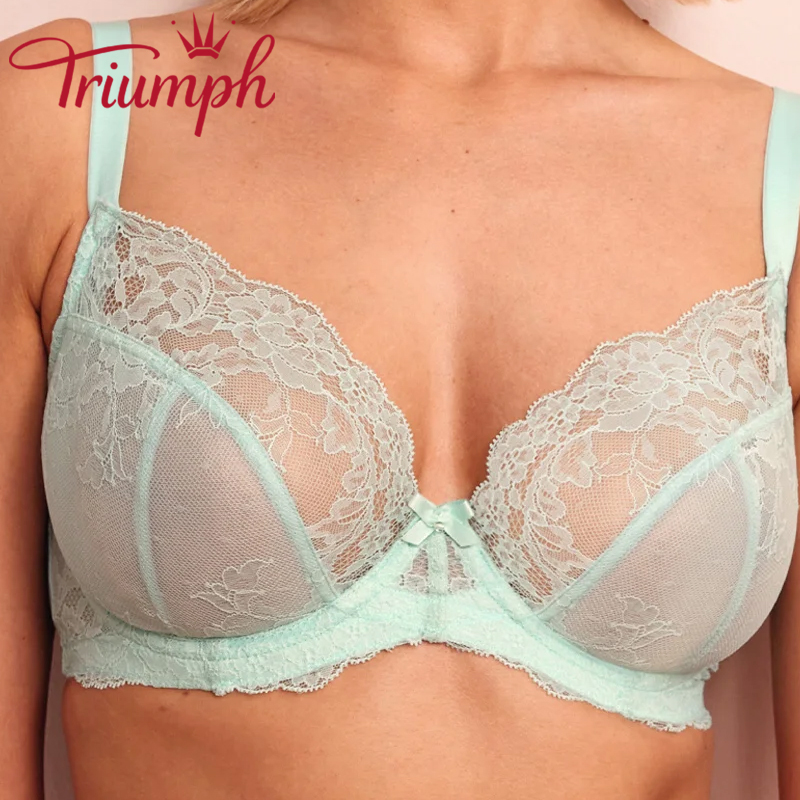 Triumph - 3-częściowy 🔥Biustonosz bez usztywnienia, o kroju plunge❤️