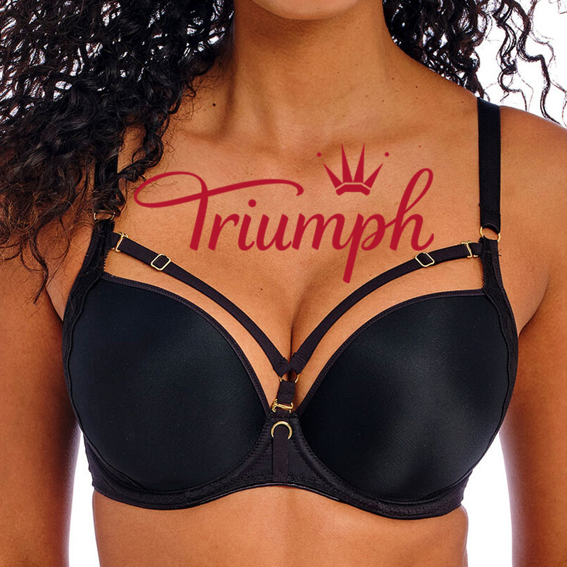 Triumph - 3 szt. 💥Biustonosz typu plunge formowany
