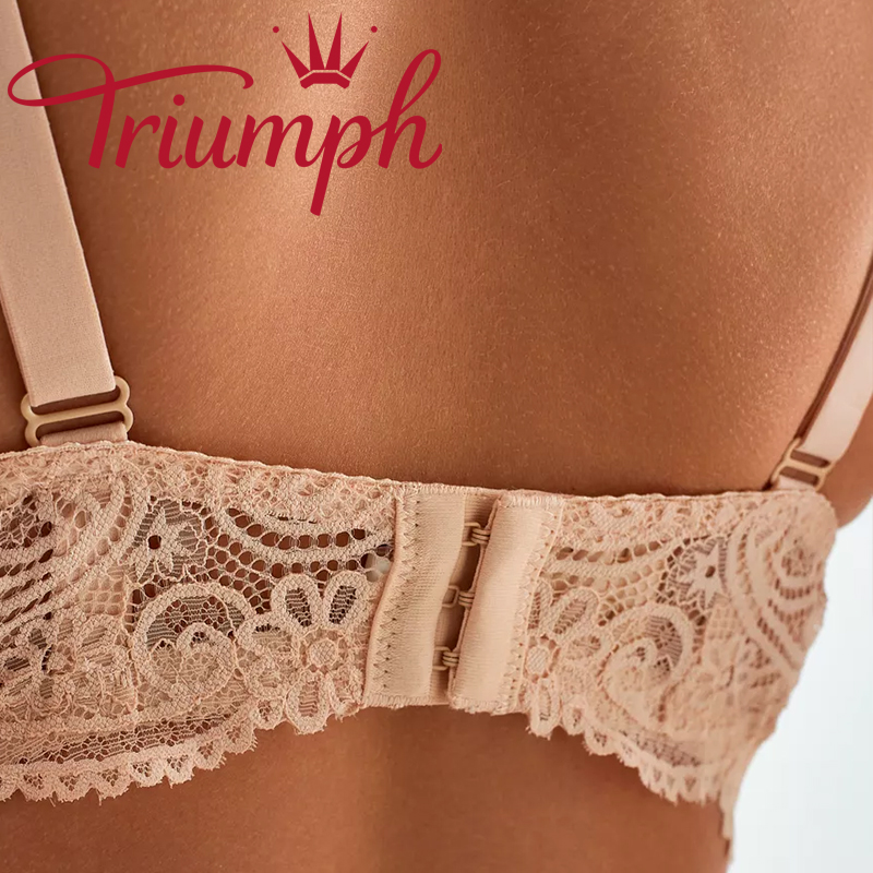 💖Triumph® 3-pak ✨Biustonosz koronkowy push-up