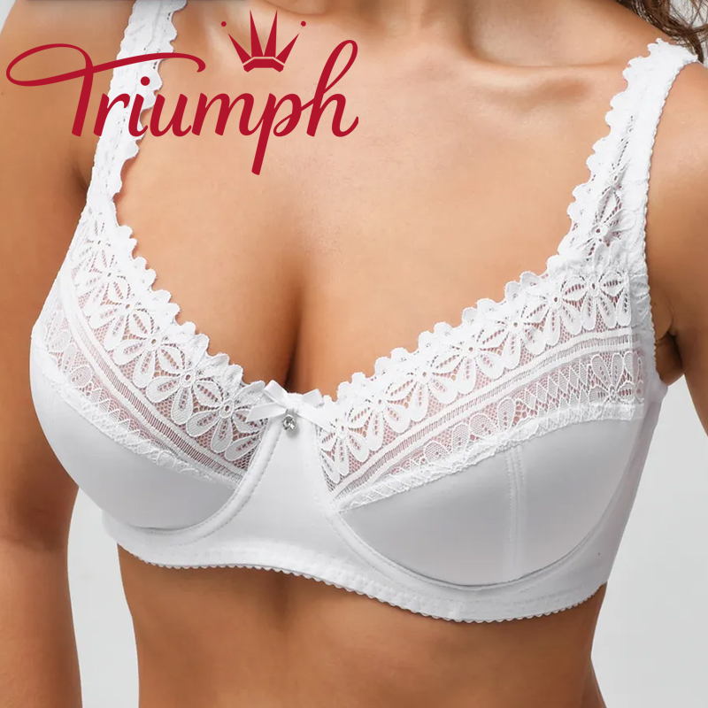 💖Triumph® 3-pak ✨2025 Biustonosz koronkowyr [75A-110H]