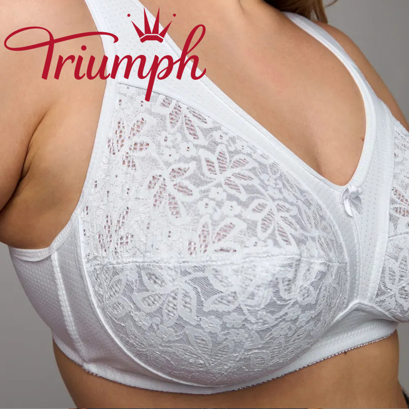 💖Triumph® 4-pak ✨Biustonosz bez fiszbin(75-115)✨