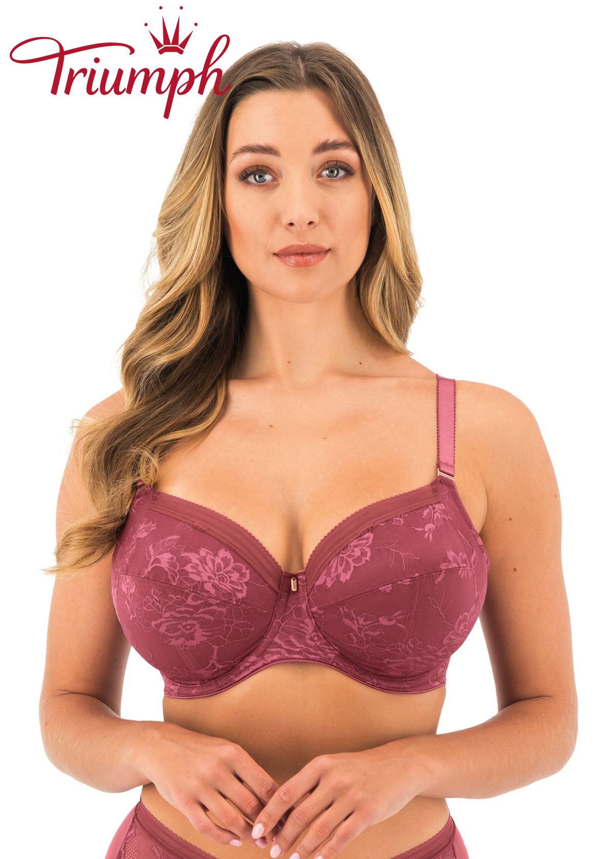 Triumph - 3 db (75A-110F) 💝Csipke fehérnemű