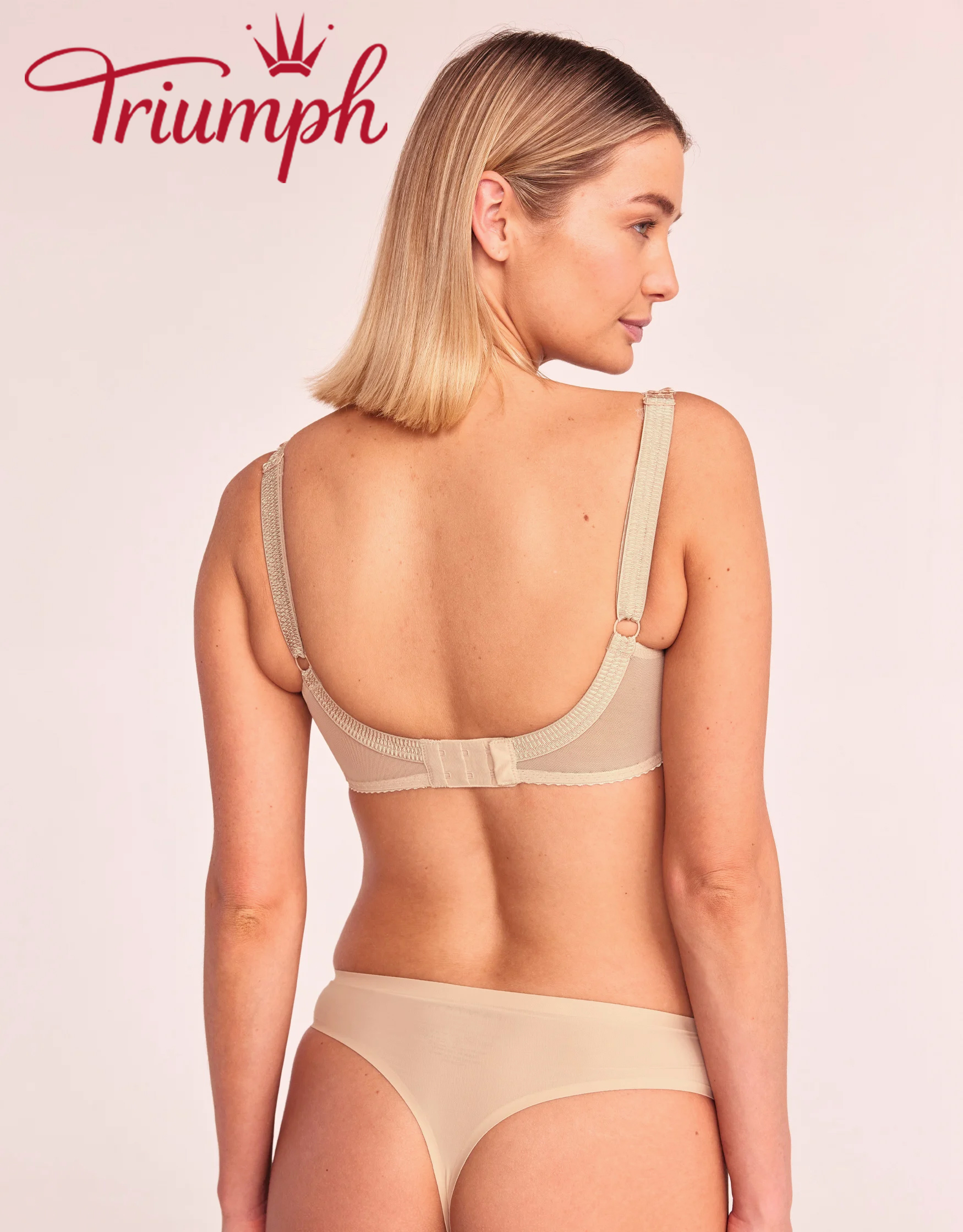 Triumph - 3 pezzi. 💥Niewyprofilowany biustonosz z pełną miseczką