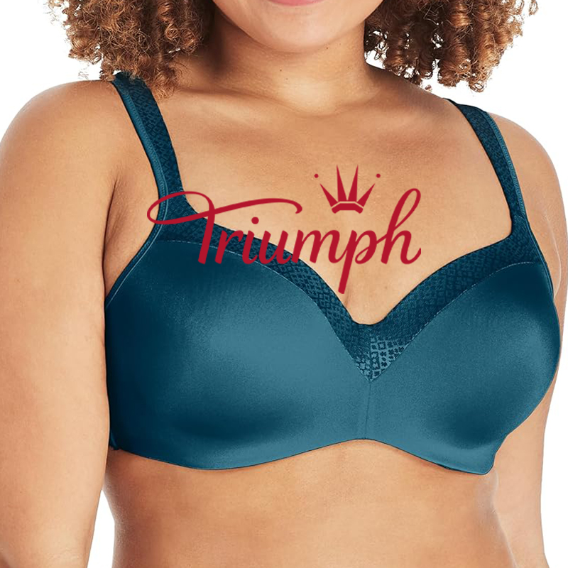 Triumph - 3 darab 🔥Puha és sima, vezeték nélküli melltartó 🔥