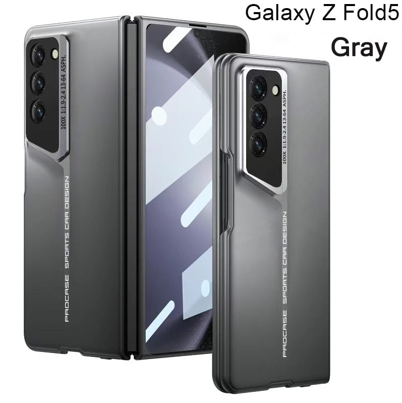 😎2024 nowy składany pokrowiec ochronny Samsung z personalizowanym ostrzem i zabezpieczeniem przed upadkiem, odpowiedni do Samsung ZFold3/ZFold4/ZFold5