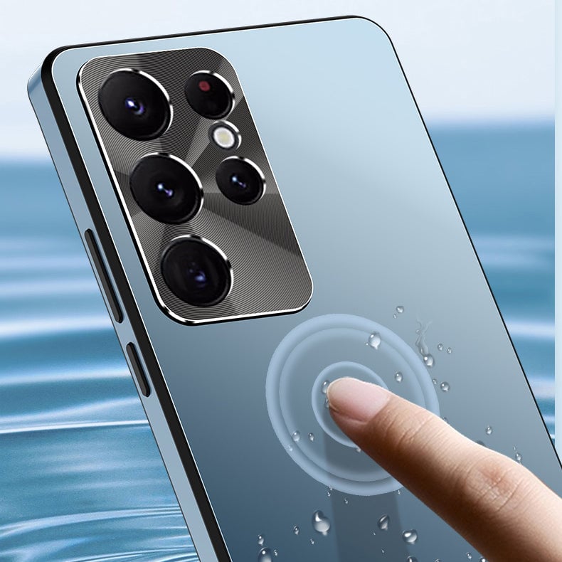 Nowe metalowe etui odporne na wstrząsy do telefonów Samsung serii 23/24