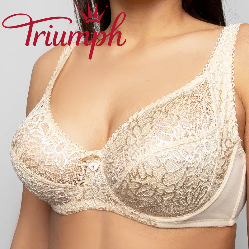 💖Triumph® 3-pak ✨Biustonosz duże rozmiary