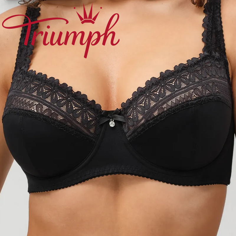 💖Triumph® 3-pak ✨2025 Biustonosz koronkowyr [75A-110H]