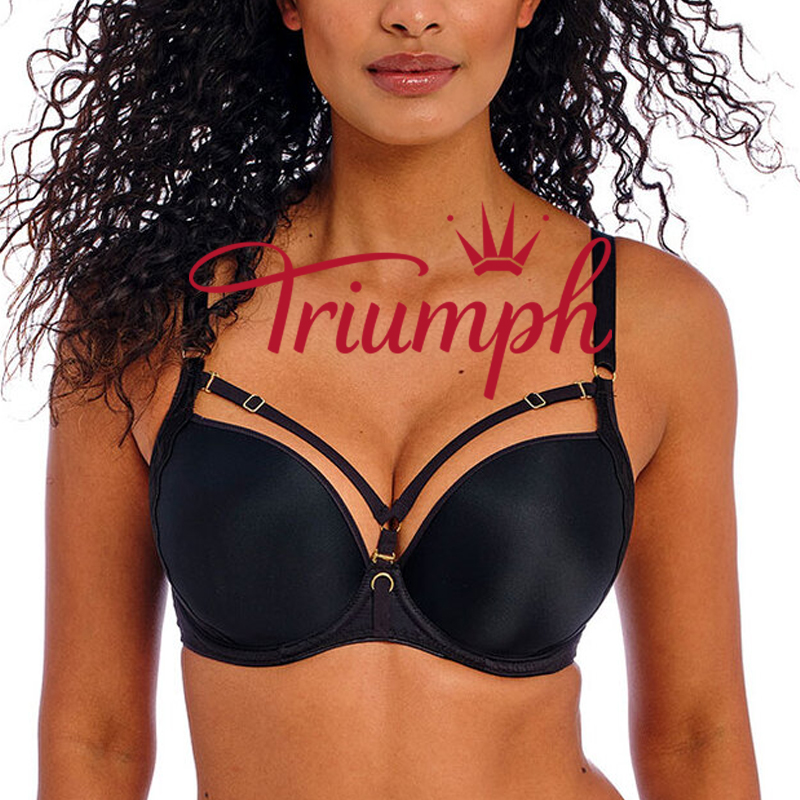 Triumph - 3 szt. 💥Biustonosz typu plunge formowany