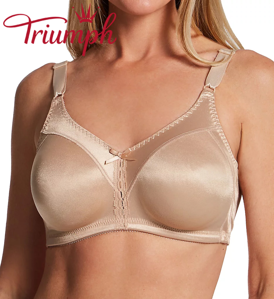 Triumph - 3 szt. (75A-110F) 💝Podwójne wsparcie, fajny i wygodny biustonosz bez fiszbin