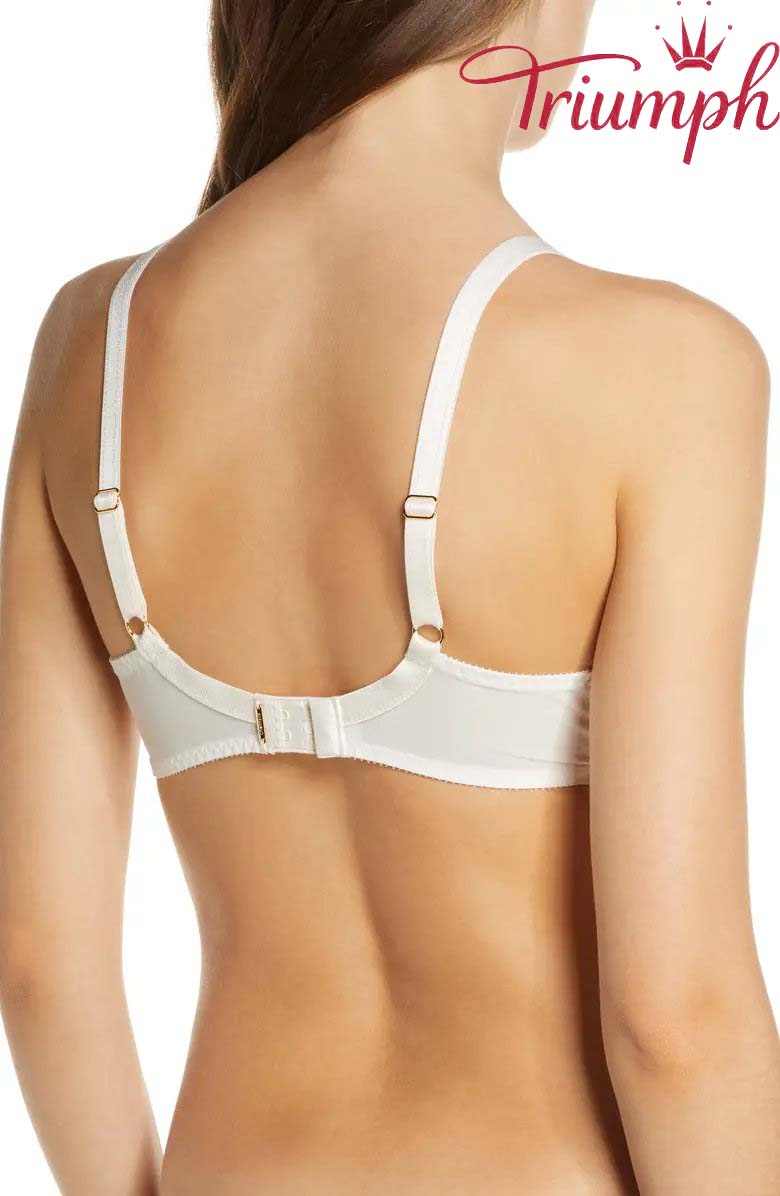 Triumph® 3 szt.💖50% ZNIŻKI✨Wysokiej jakości koronkowy biustonosz push-up, nowość 2024