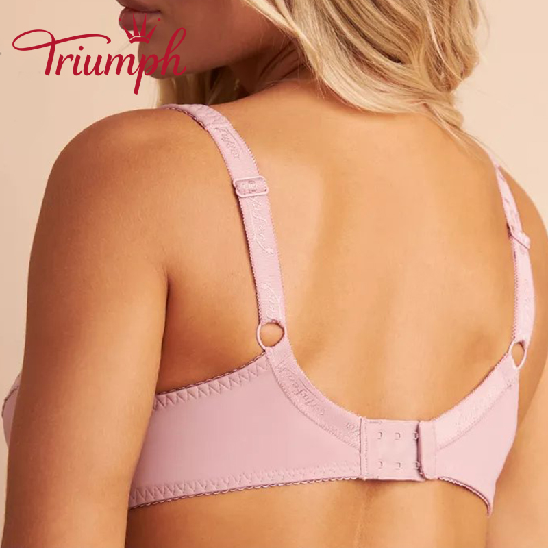 💖Triumph 4 στοιχεία® ✨Σουτιέν με μπανέλα και δαντέλα για μεγάλο στήθος 2