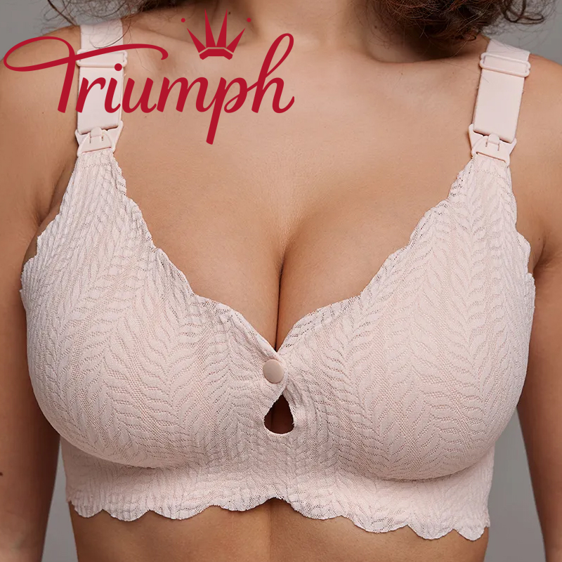 Triumph - (3 sztuki) Biustonosz bezszwowy bez fiszbin