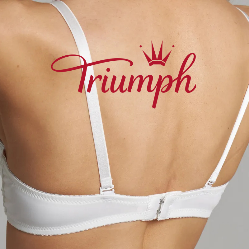 💖Triumph® 3-pak ✨Biustonosz push-up koronkowy