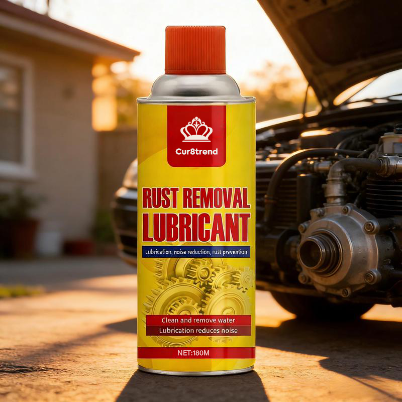 Antykorozyjny spray smarny i odrdzewiacz