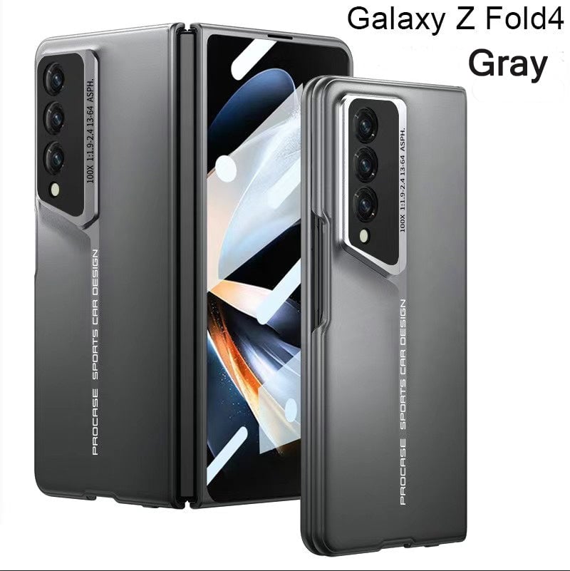 😎2024 nowy składany pokrowiec ochronny Samsung z personalizowanym ostrzem i zabezpieczeniem przed upadkiem, odpowiedni do Samsung ZFold3/ZFold4/ZFold5