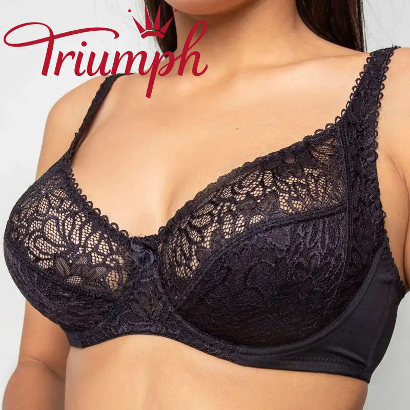 💖Triumph® 3-pak ✨Biustonosz duże rozmiary