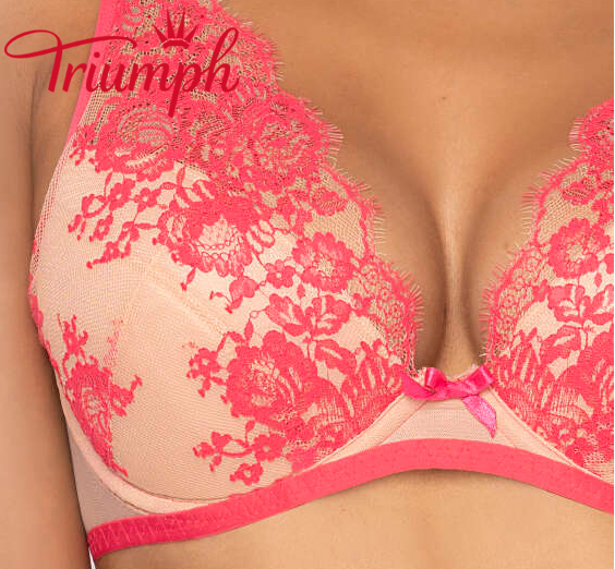 Triumph - 3-chęściowy 🔥Push-up vezeték nélküli melltartó❤️