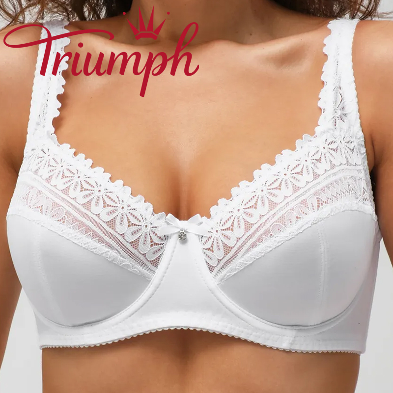 💖Triumph® 3-pak ✨2025 Biustonosz koronkowyr [75A-110H]
