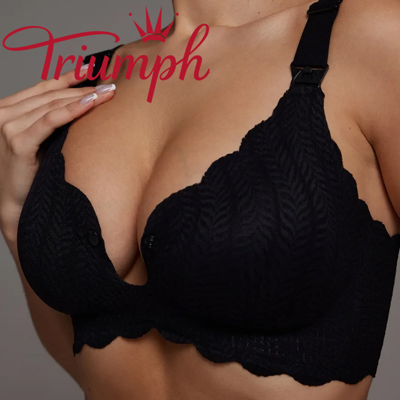 Triumph - (3 sztuki) Biustonosz bezszwowy bez fiszbin