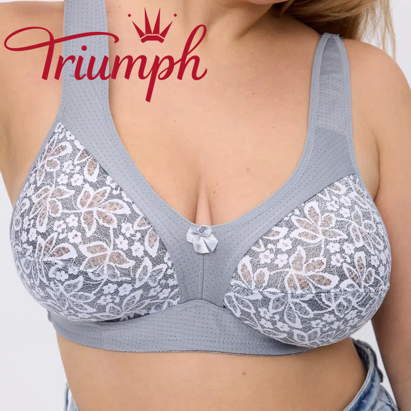 💖Triumph® 4-pak ✨Biustonosz bez fiszbin(75-115)✨