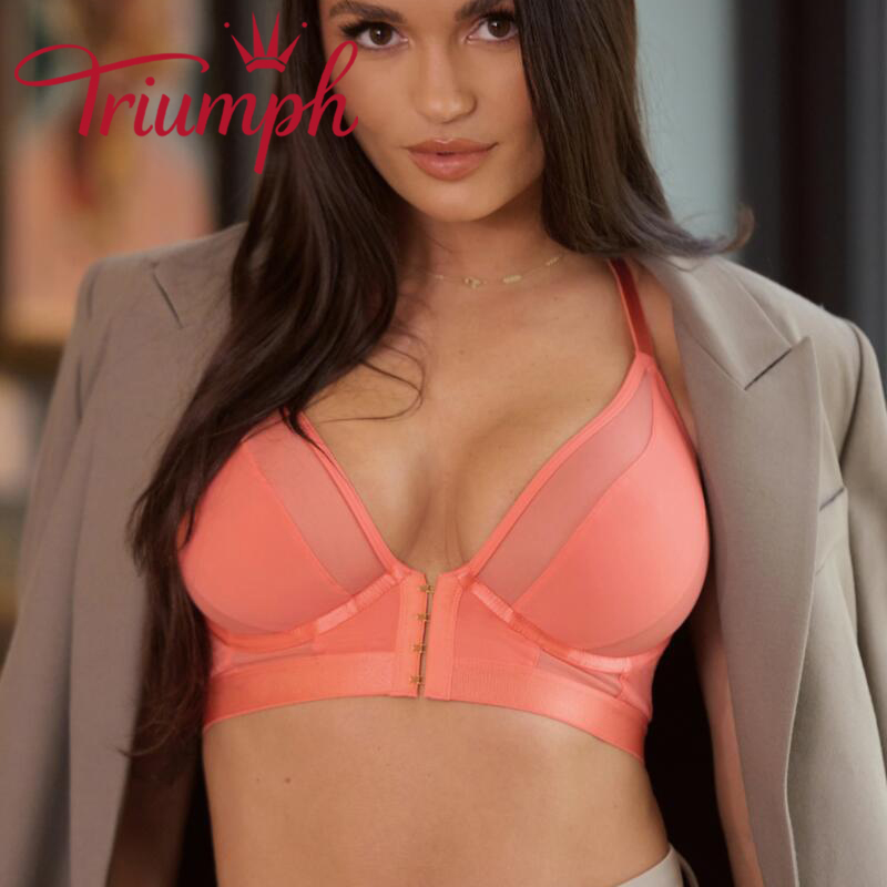 Triumph - Biustonosz typu bralette zapinany z przodu