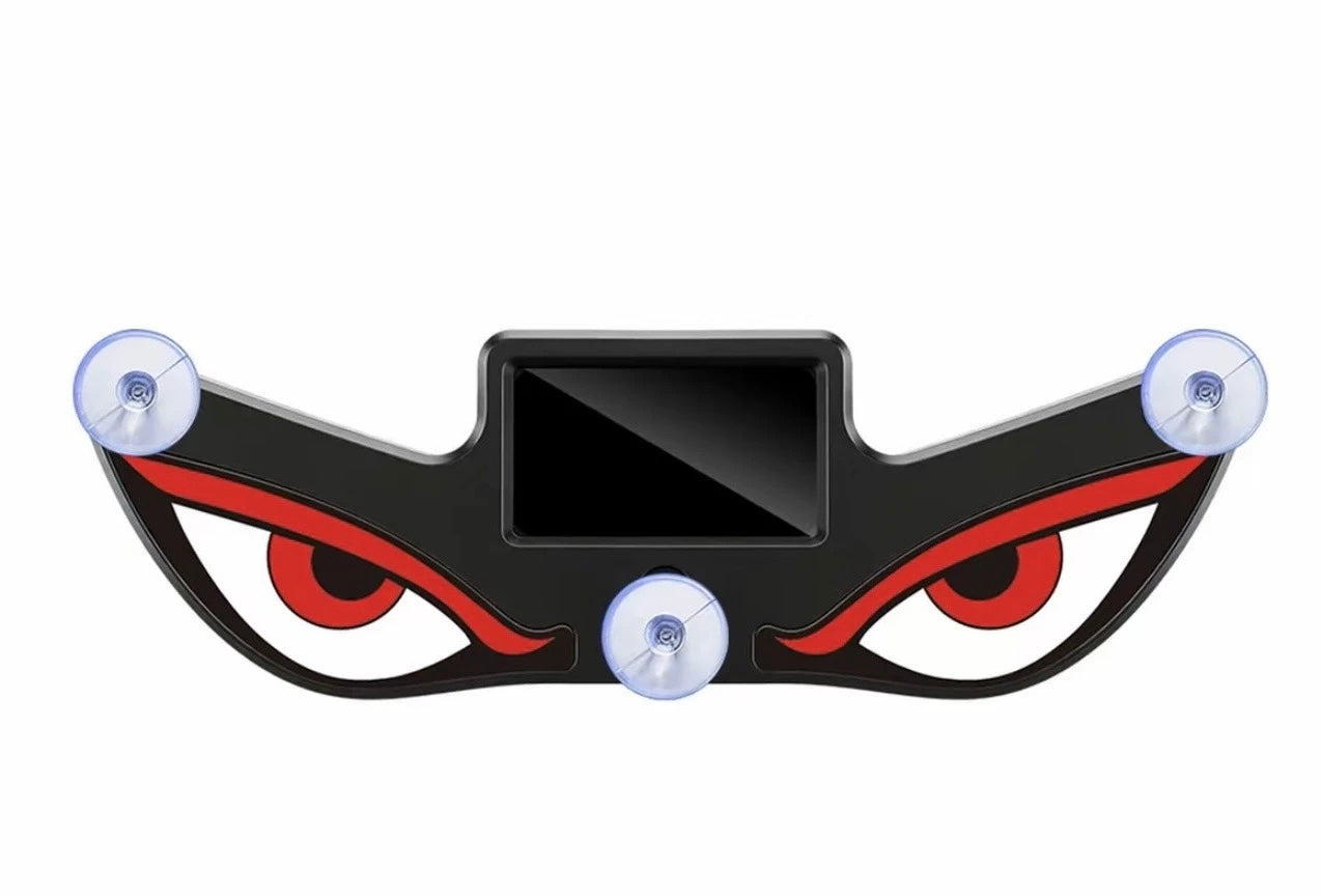 Samochodowa lampka LED na szybę „Solar Demon Eye”