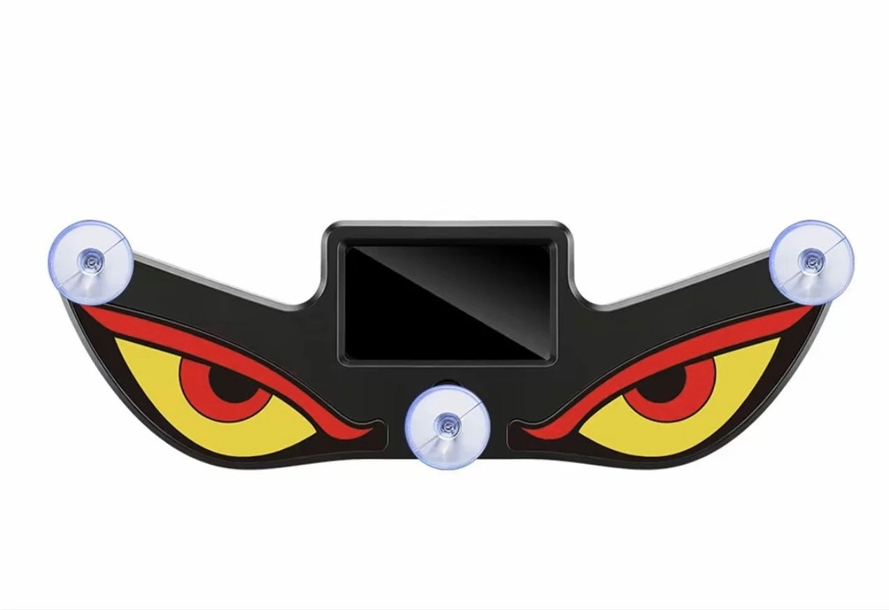 Samochodowa lampka LED na szybę „Solar Demon Eye”