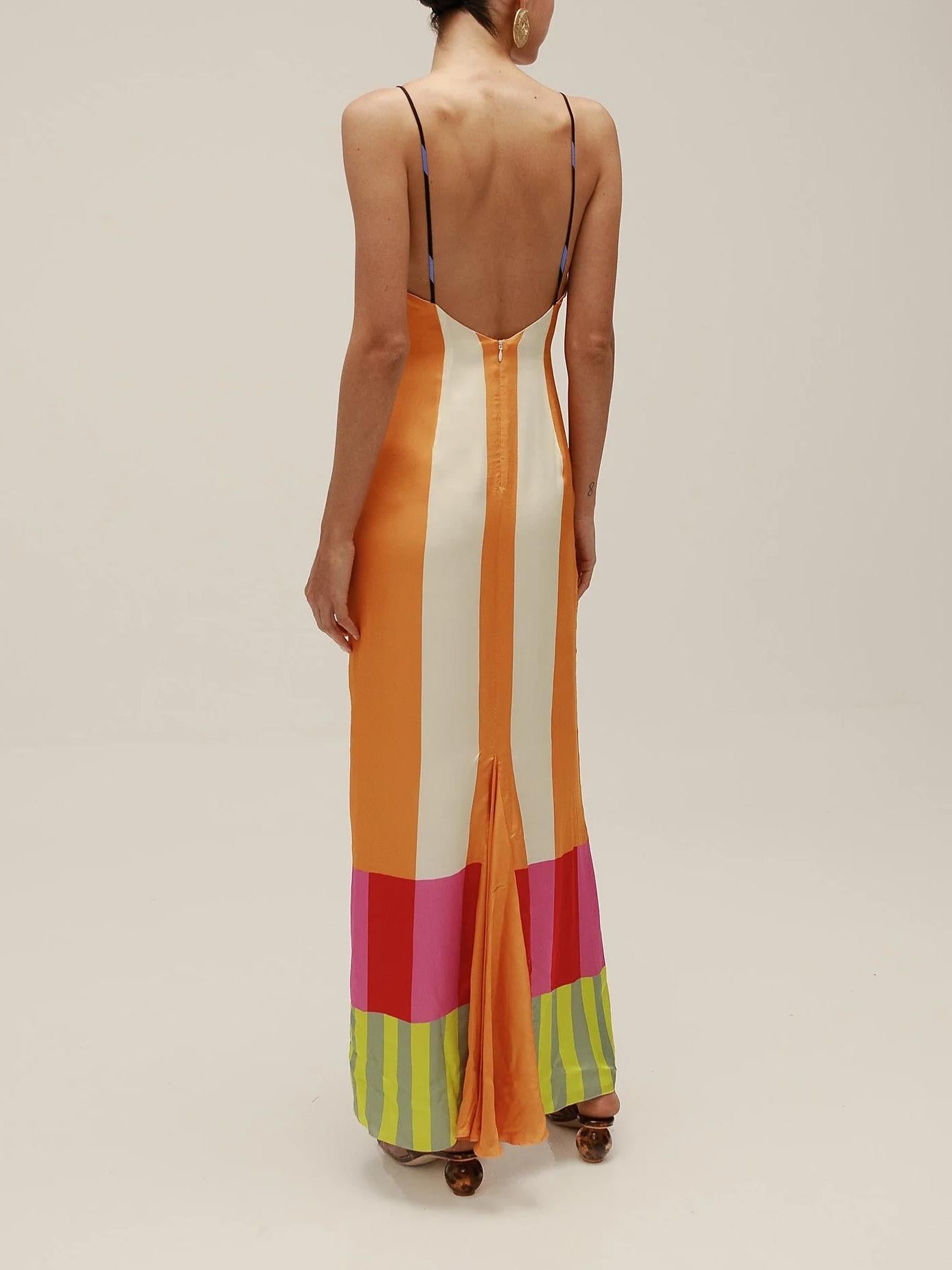ZARA Bengal Multi Paloma Maxi Dress（Darmowa dostawa）