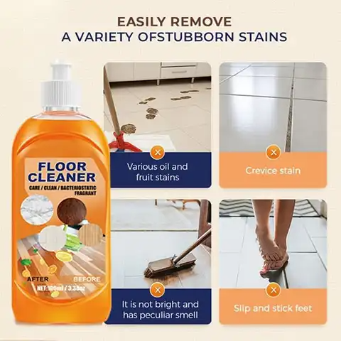 (🔥HOT SALE NOW 49% OFF) – Powerful Decontamination Floor Cleaner