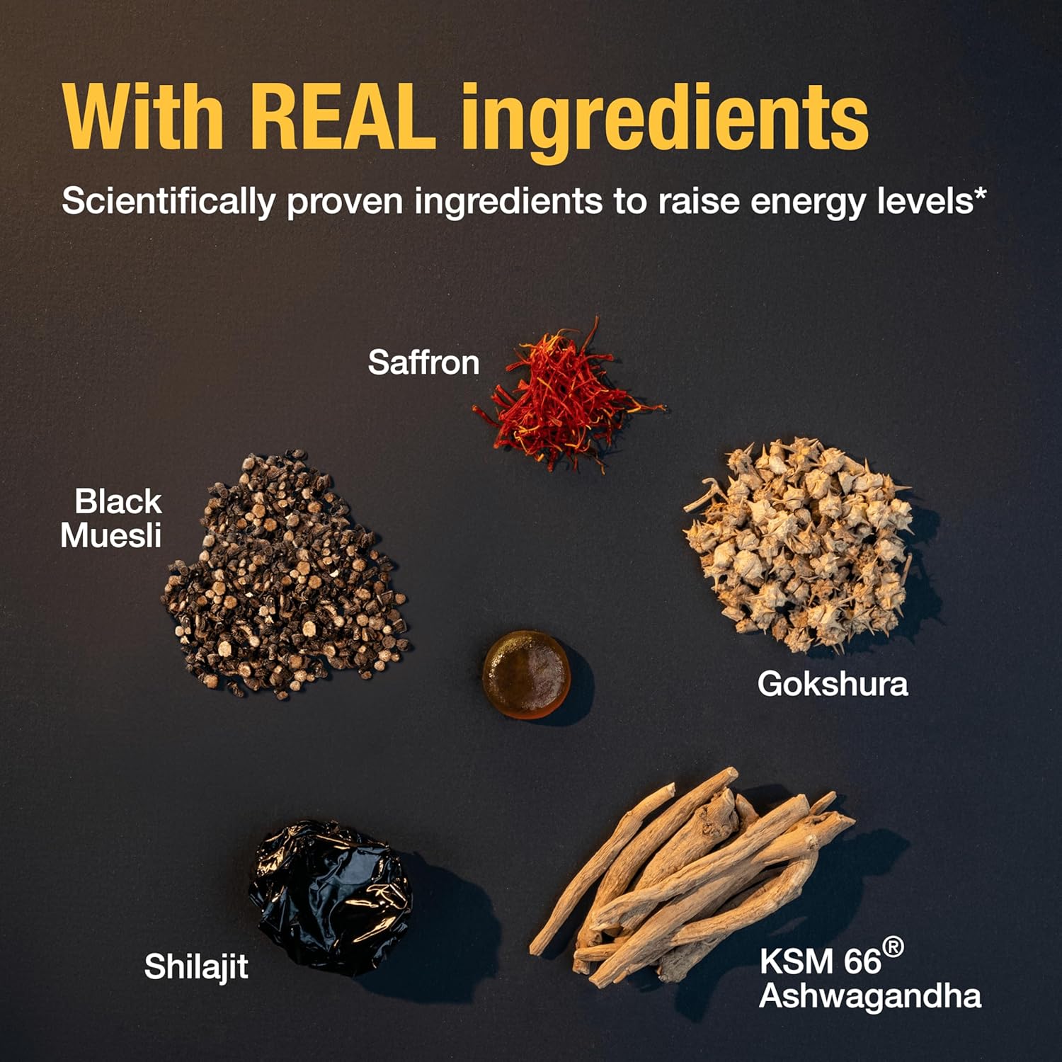 🔥50% OFF TODAY🎁 Pure Himalayan Shilajit Gold Gummies 🍃💪